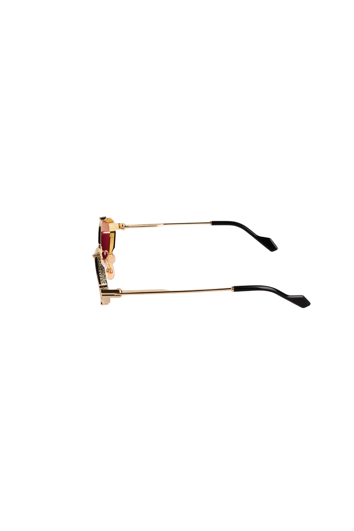 O.V.S Twenties TW01 Gold-106 53 Unisex Güneş Gözlüğü