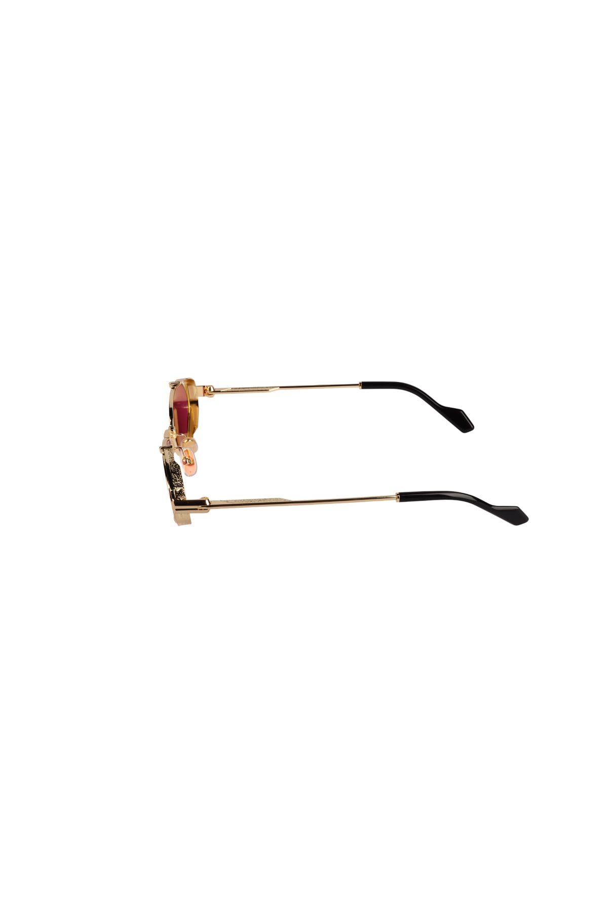 O.V.S Twenties TW04 Gold-106 55 Unisex Güneş Gözlüğü