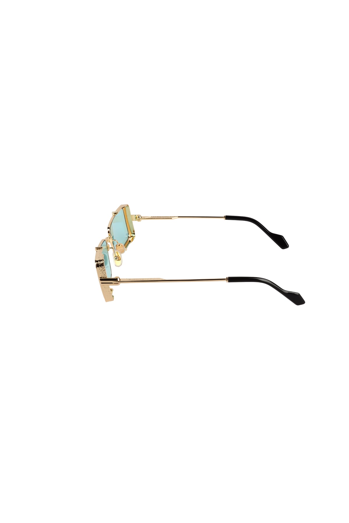 O.V.S Twenties TW02 Gold-123 55 Unisex Güneş Gözlüğü