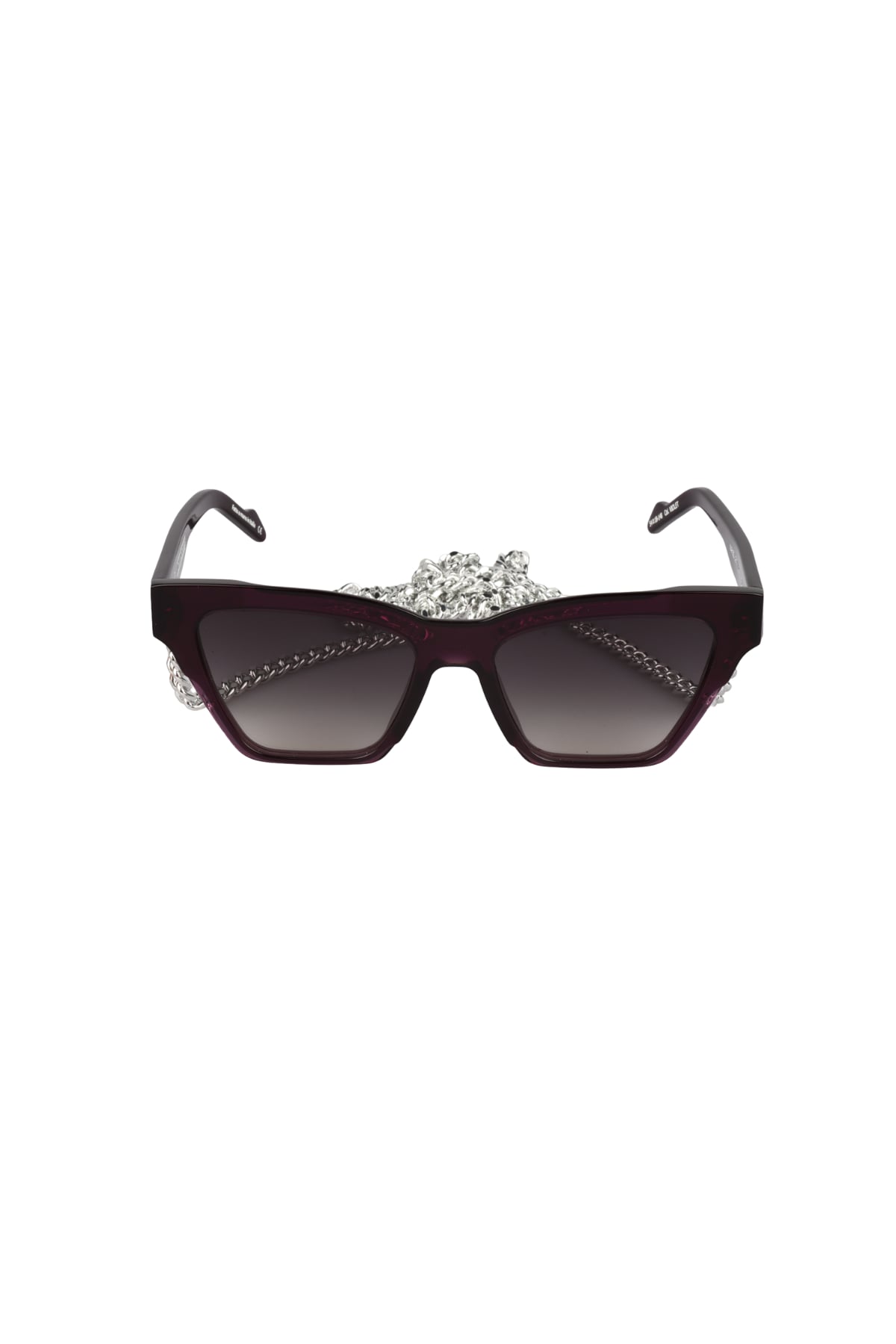 O.V.S Naples Light NL 02 Violet 54 Kadın Güneş Gözlüğü