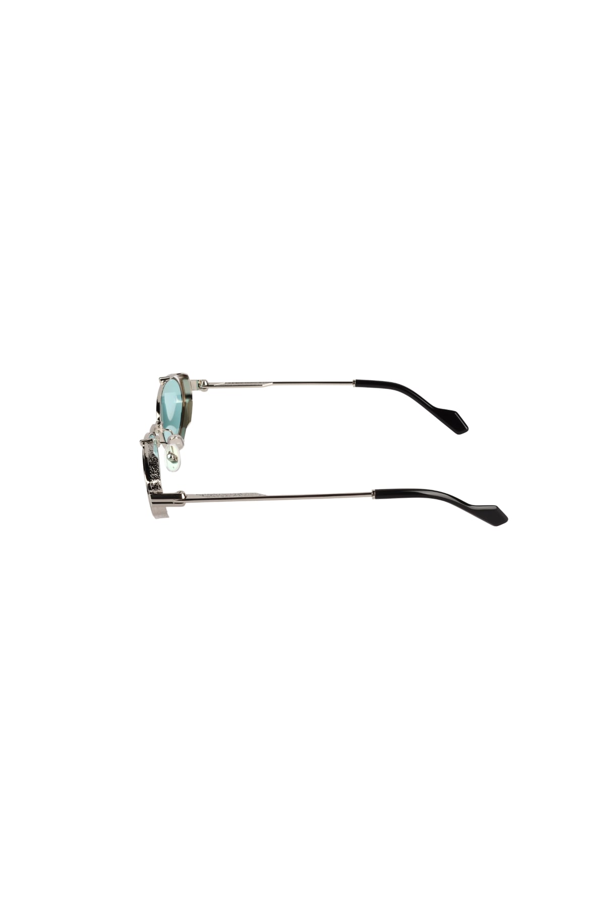 O.V.S Twenties TW03 Silver-123 55 Unisex Güneş Gözlüğü