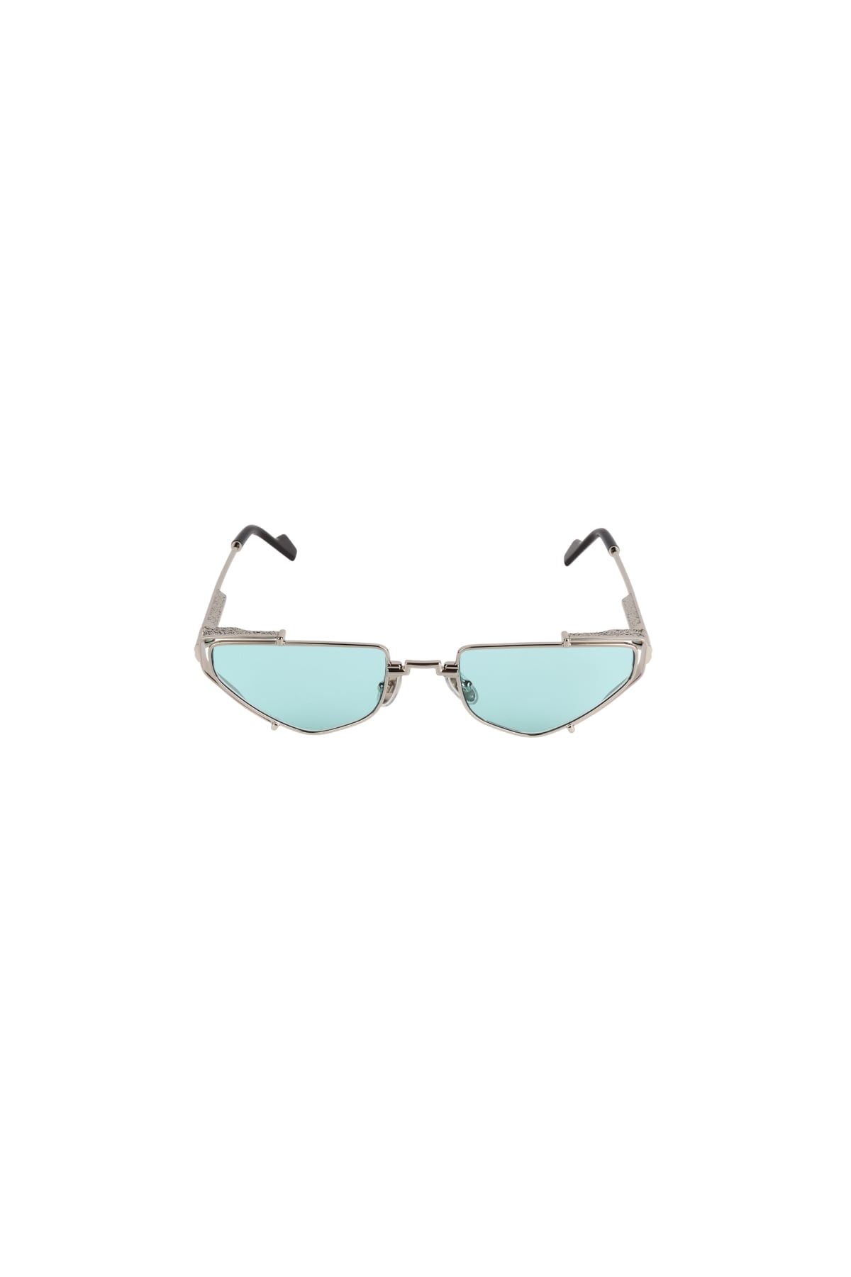 O.V.S Twenties TW03 Silver-118 55 Unisex Güneş Gözlüğü