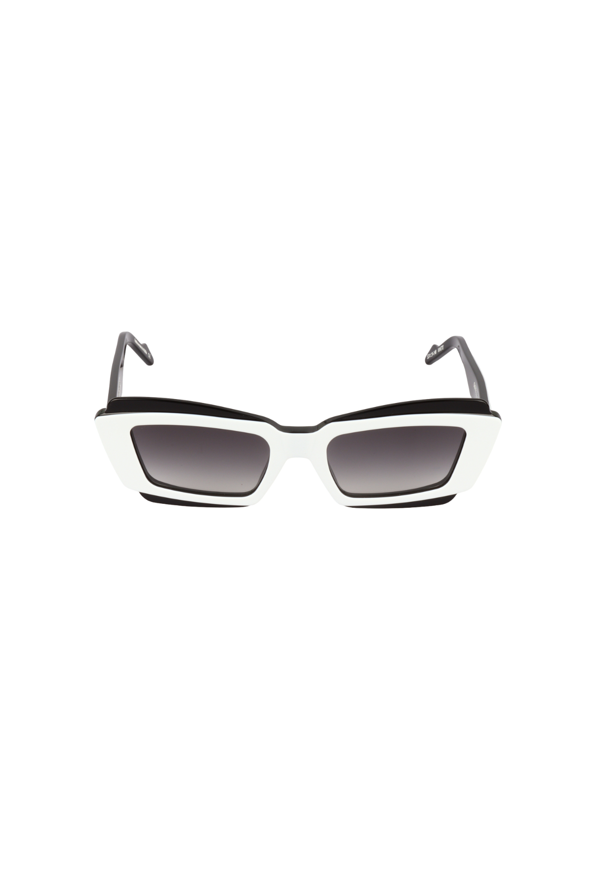 O.V.S Gloss Double GD 01 White 52 Unisex Güneş Gözlüğü