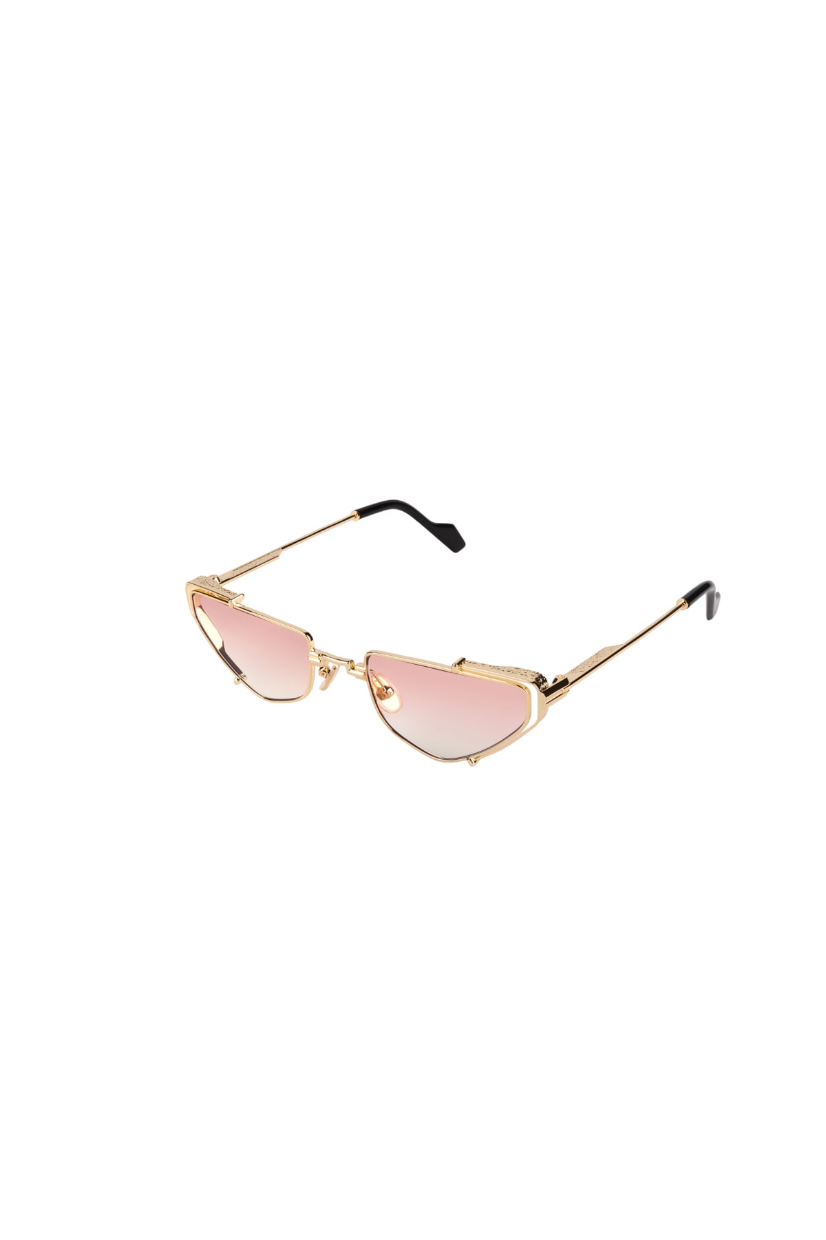 O.V.S Twenties TW03 Gold-124 55 Unisex Güneş Gözlüğü