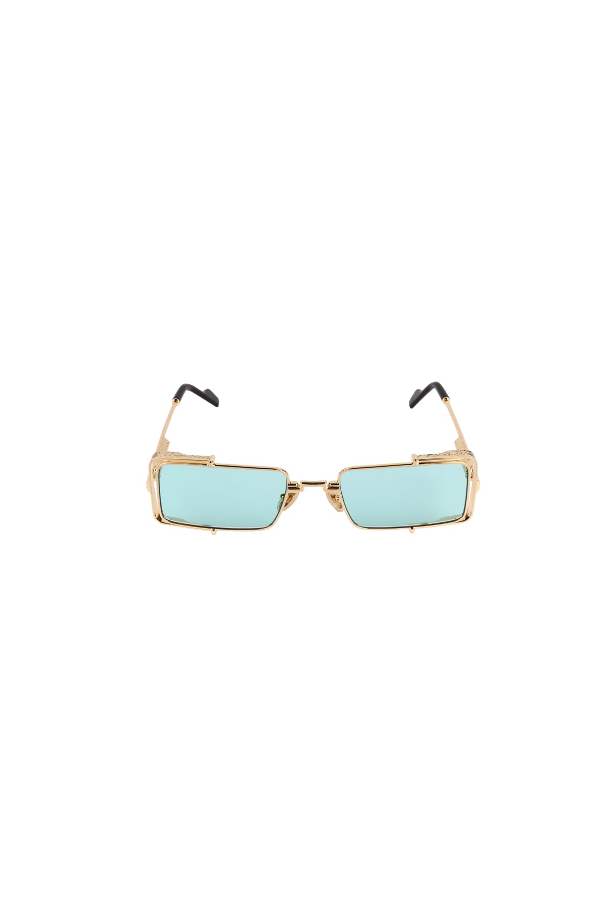 O.V.S Twenties TW02 Gold-123 55 Unisex Güneş Gözlüğü