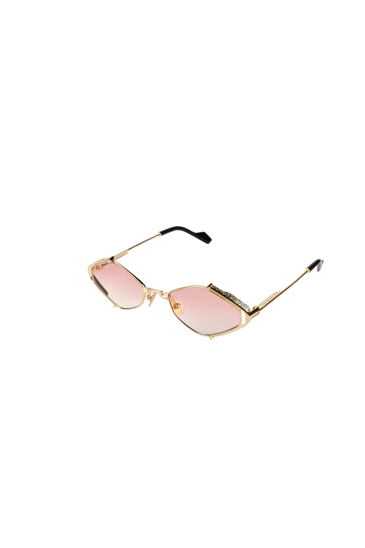 O.V.S Twenties TW01 Gold-121 53 Unisex Güneş Gözlüğü