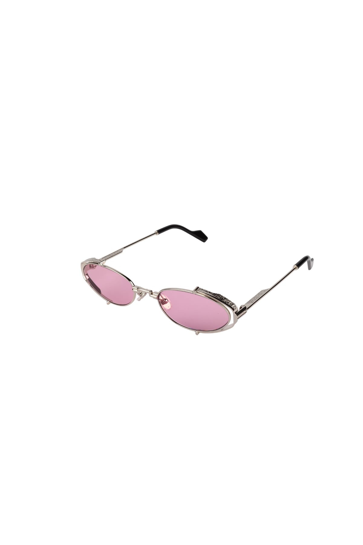 O.V.S Twenties TW04 Silver-107 55 Unisex Güneş Gözlüğü