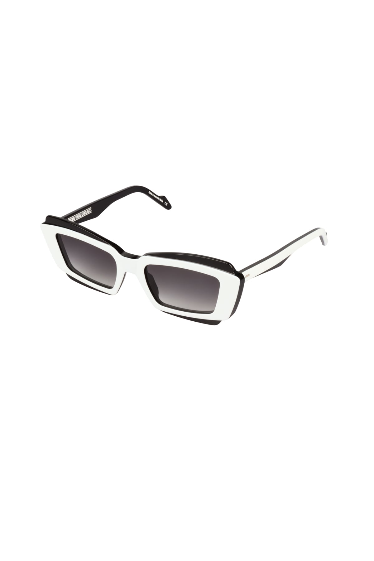 O.V.S Gloss Double GD 01 White 52 Unisex Güneş Gözlüğü