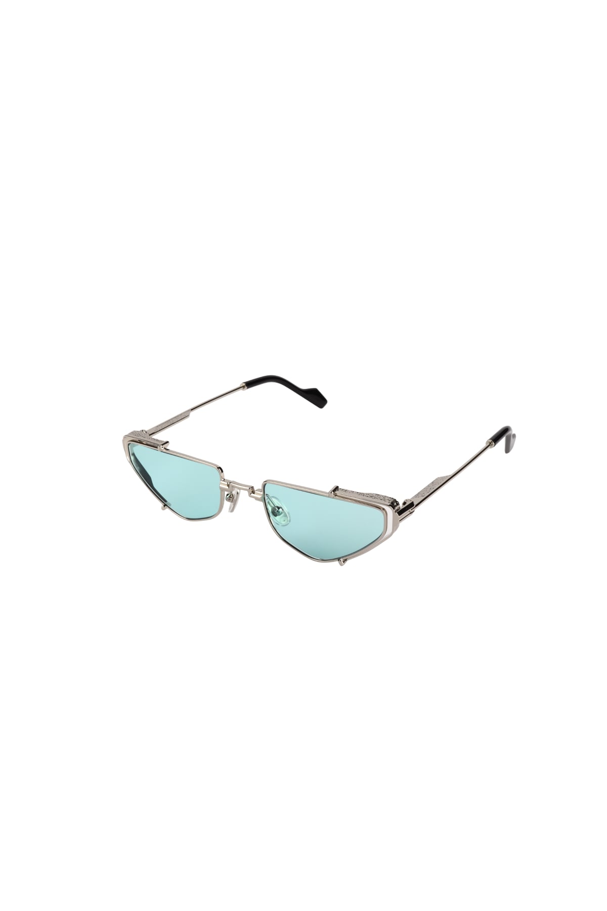 O.V.S Twenties TW03 Silver-118 55 Unisex Güneş Gözlüğü