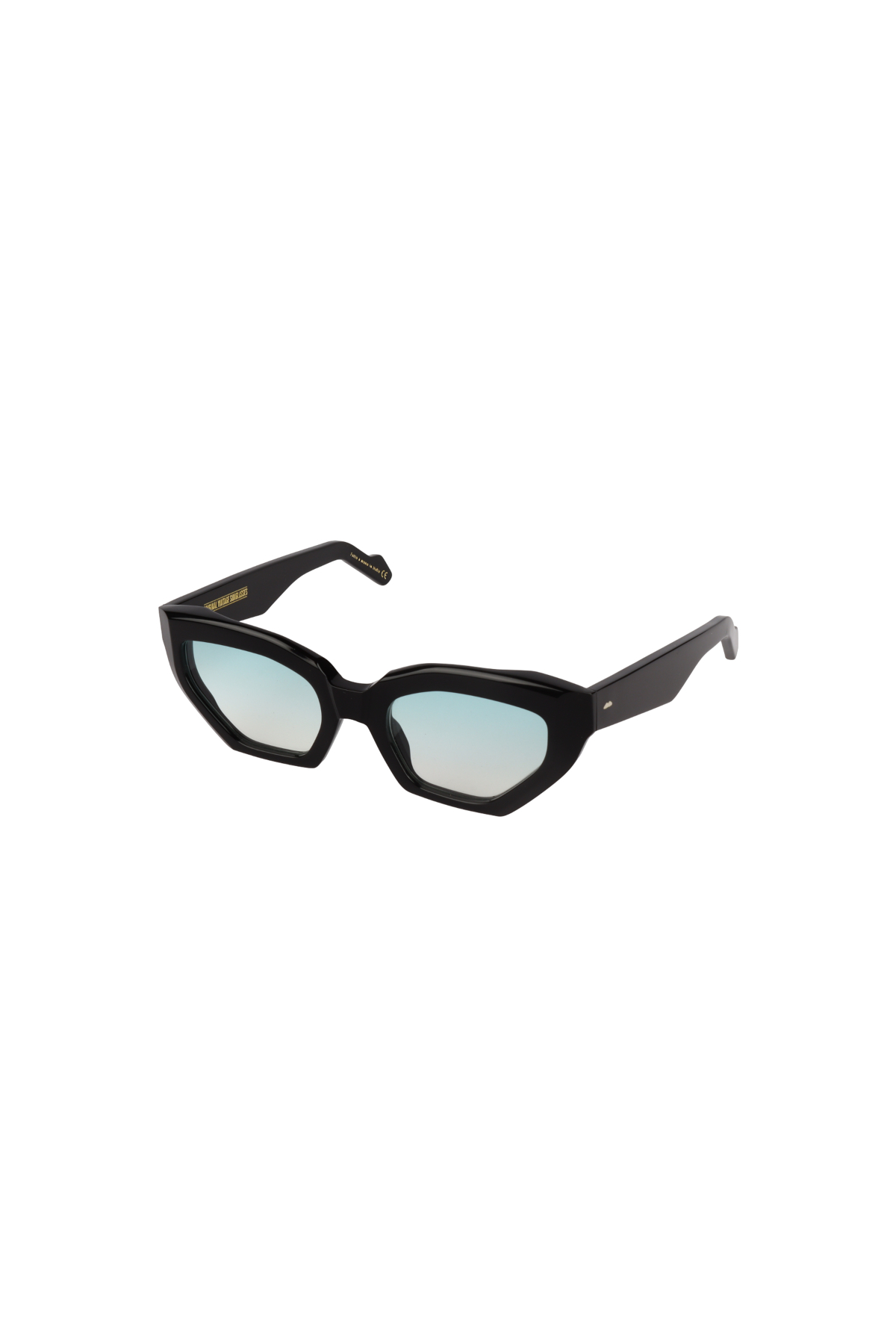 Original Vintage REGINELLA RG 03 Black 52 Unisex Güneş Gözlüğü