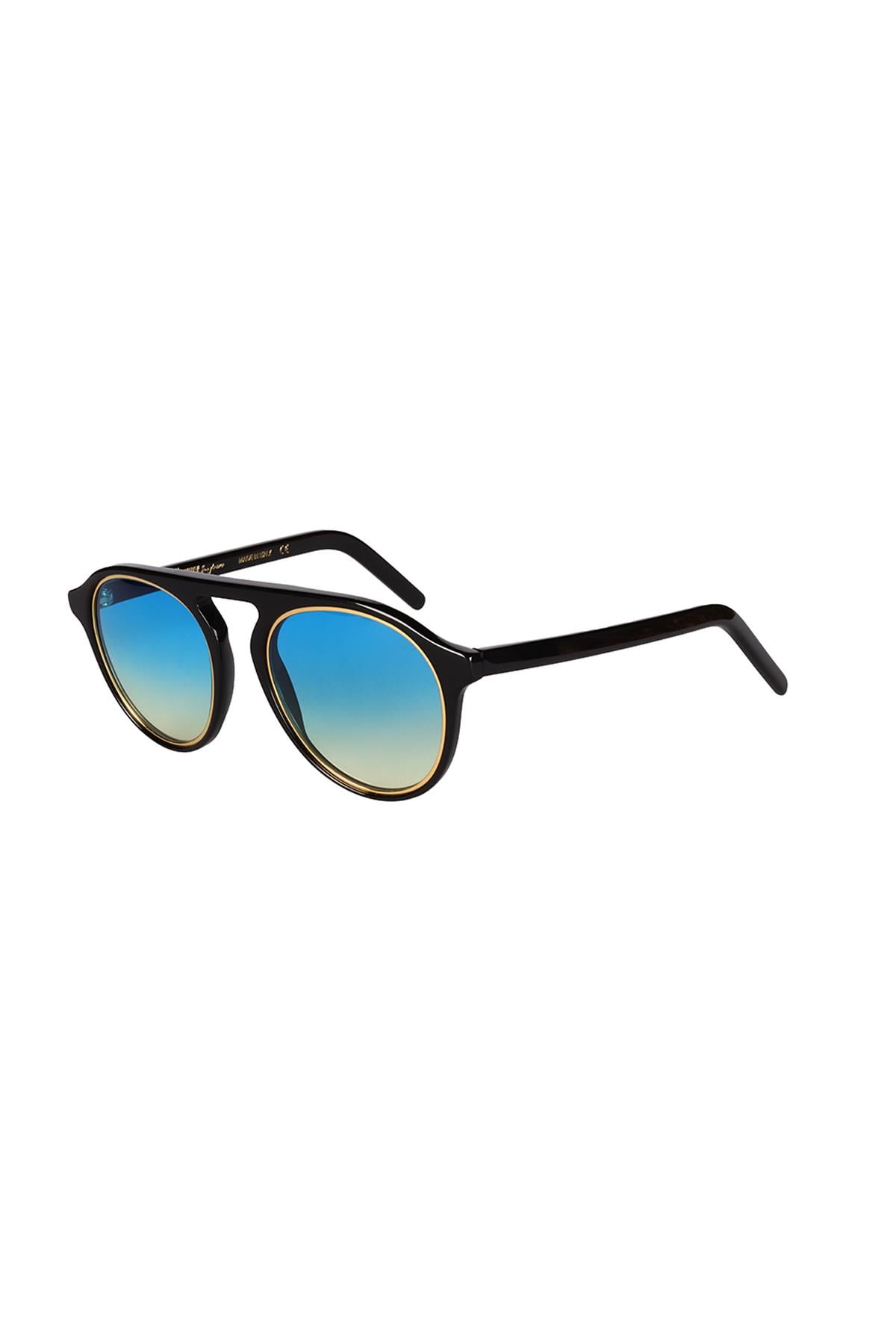 Original Vintage AGEROLA COL 01 C13 48 Unisex Güneş Gözlüğü
