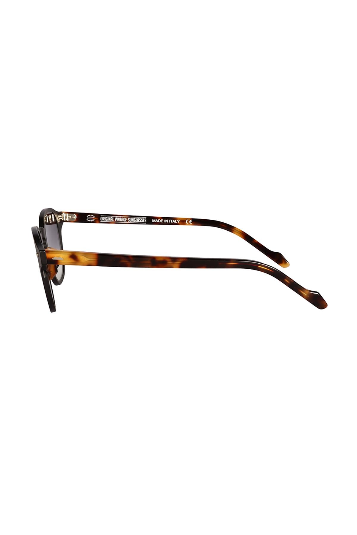 Original Vintage ALUMINIUM AL 01 COL 03 49 Unisex Güneş Gözlüğü