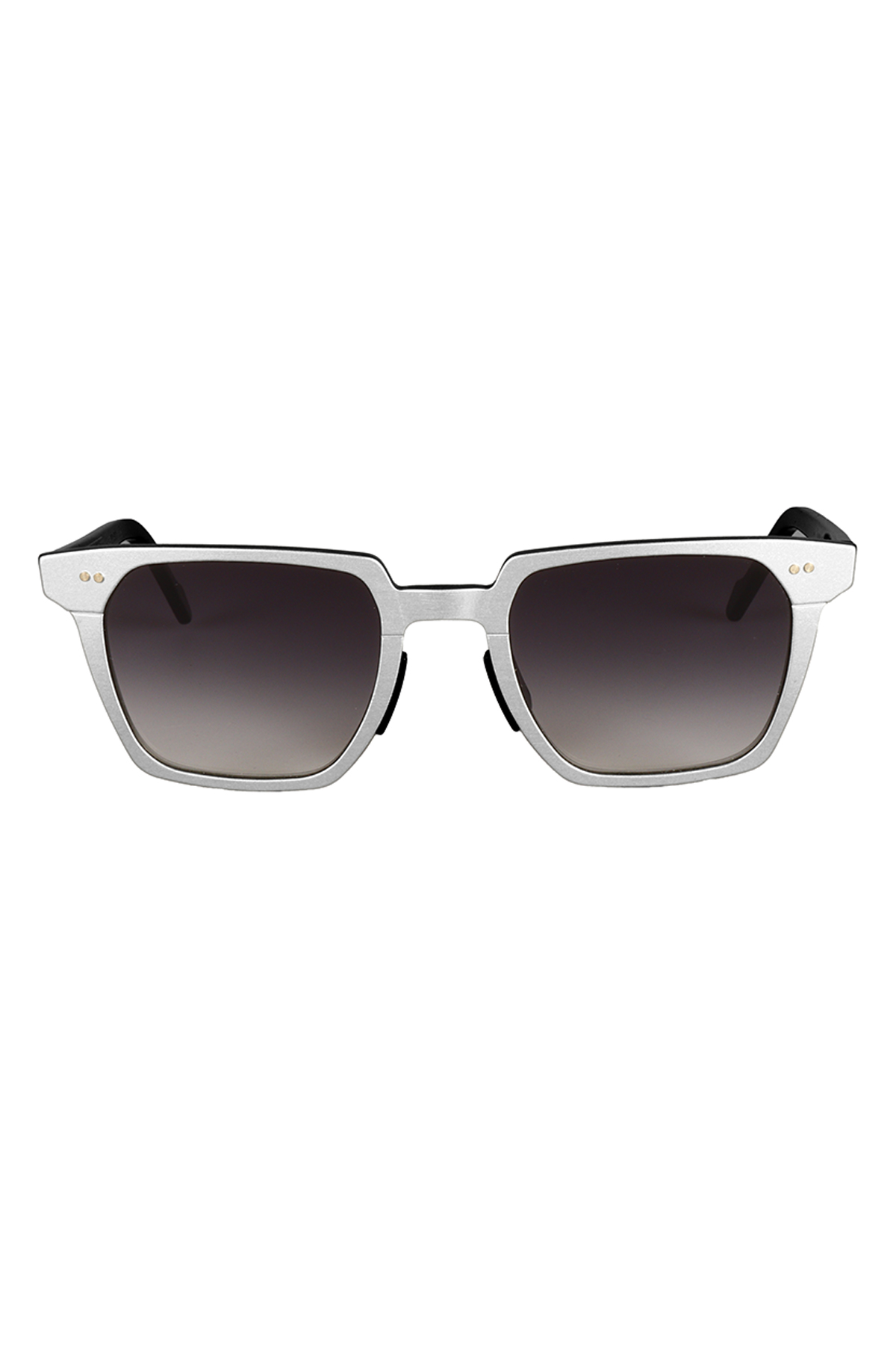 Original Vintage ALUMINIUM AL 04 COL 01 51 Unisex Güneş Gözlüğü