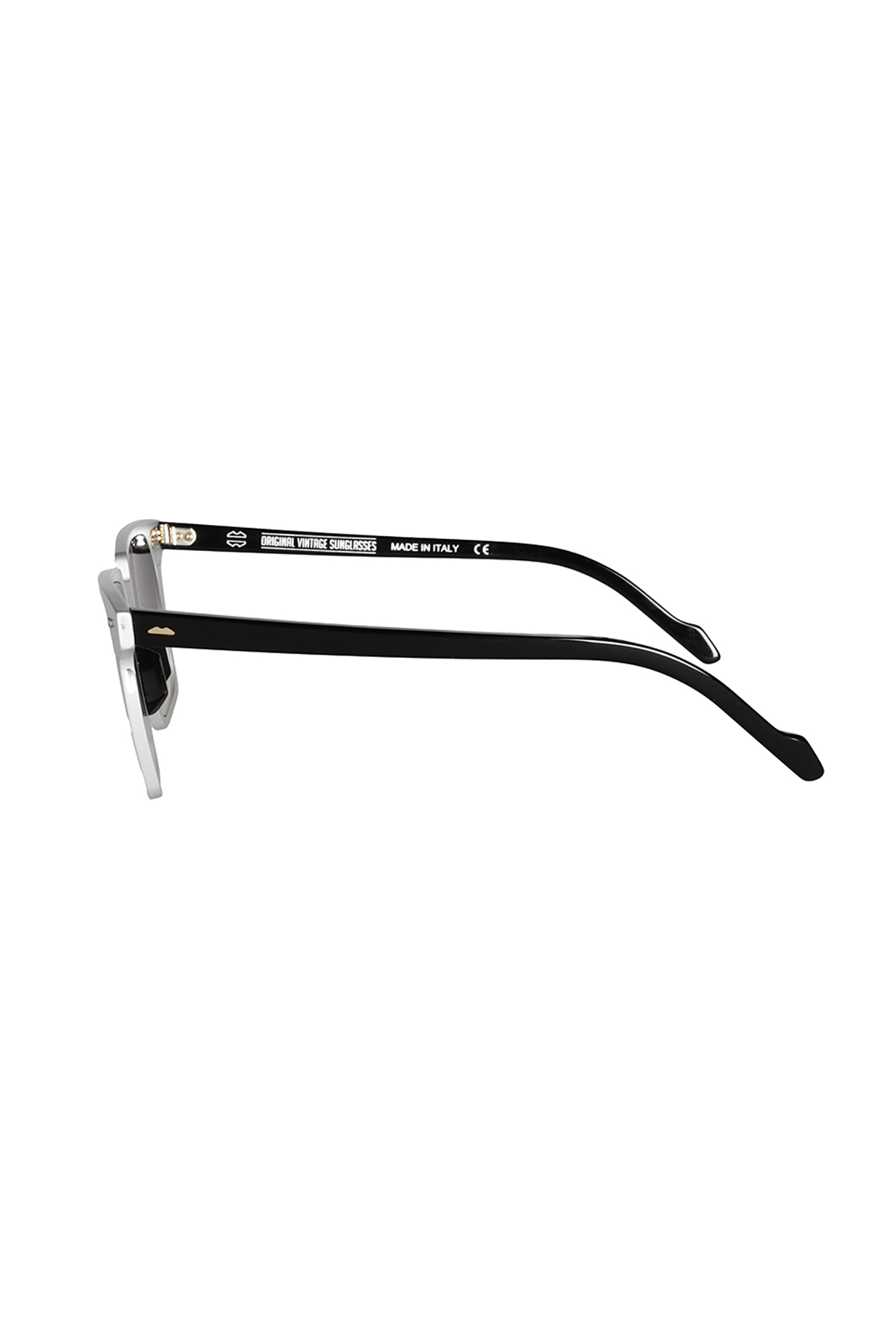 Original Vintage ALUMINIUM AL 04 COL 01 51 Unisex Güneş Gözlüğü