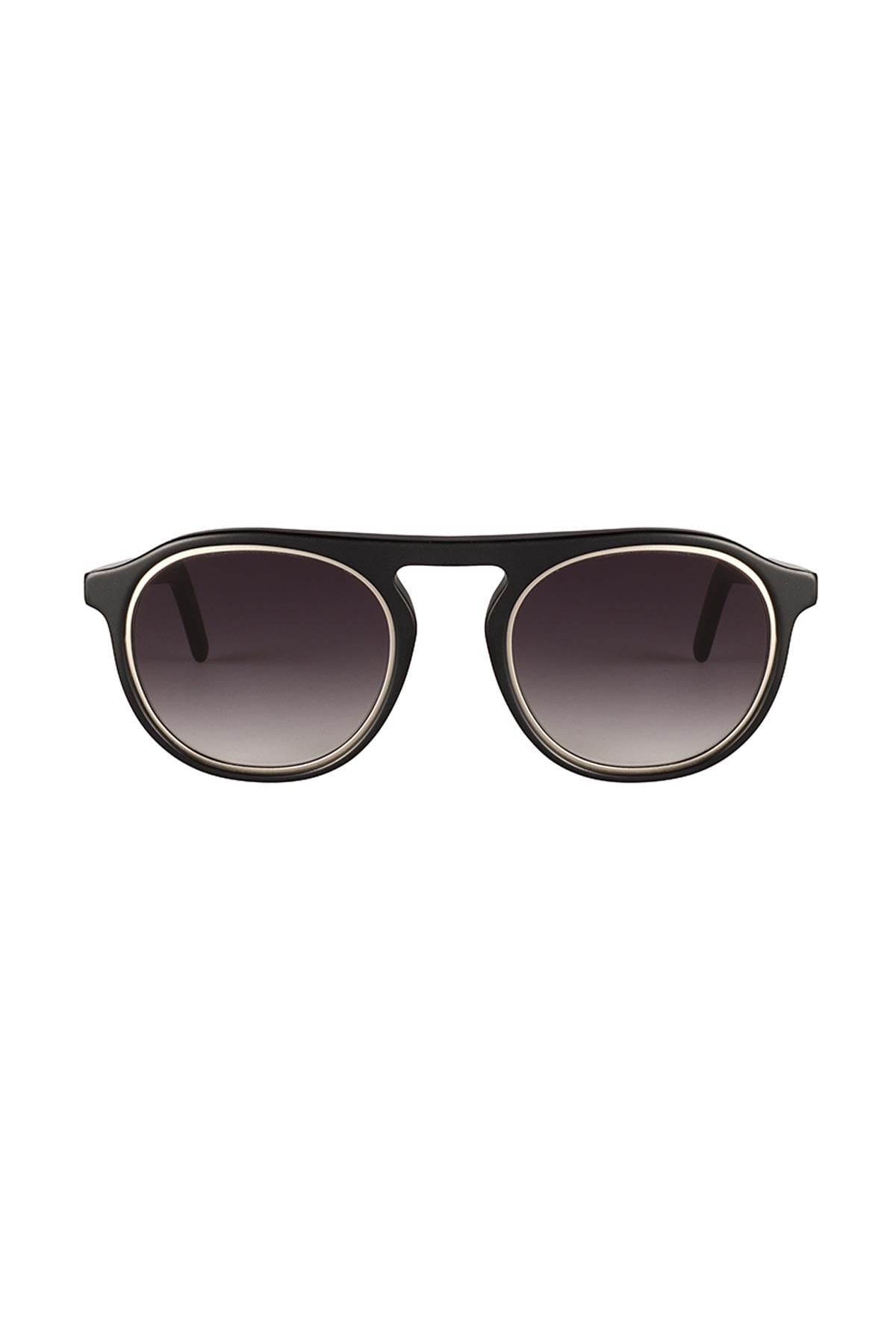 Original Vintage CASTELLAMMARE COL 02 48 Unisex Güneş Gözlüğü