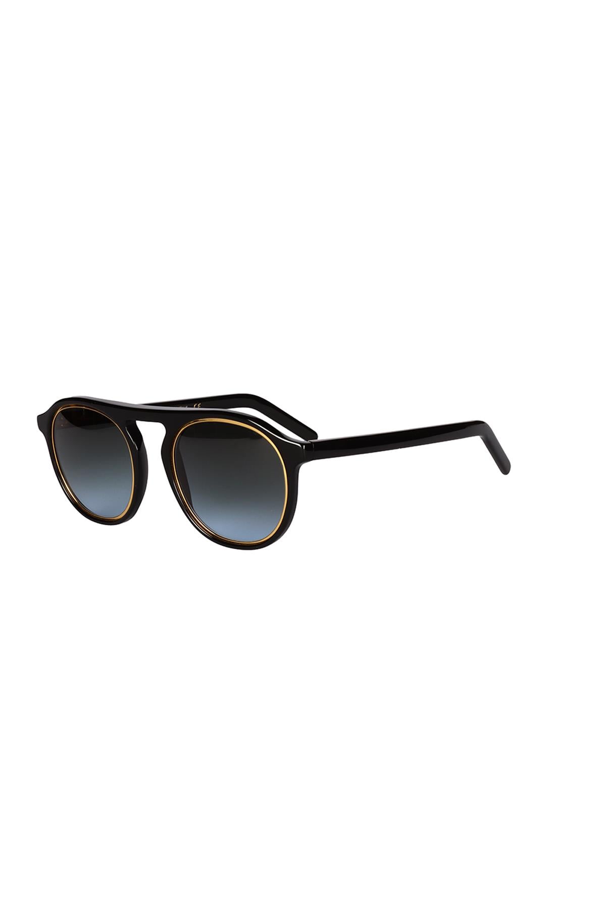 Original Vintage CASTELLAMMARE COL 01 48 Unisex Güneş Gözlüğü