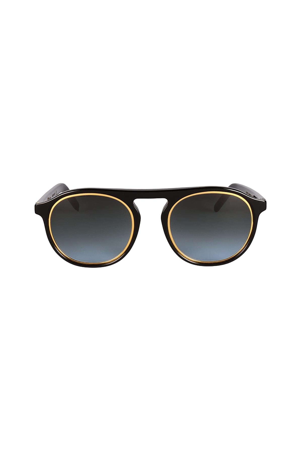 Original Vintage CASTELLAMMARE COL 01 48 Unisex Güneş Gözlüğü