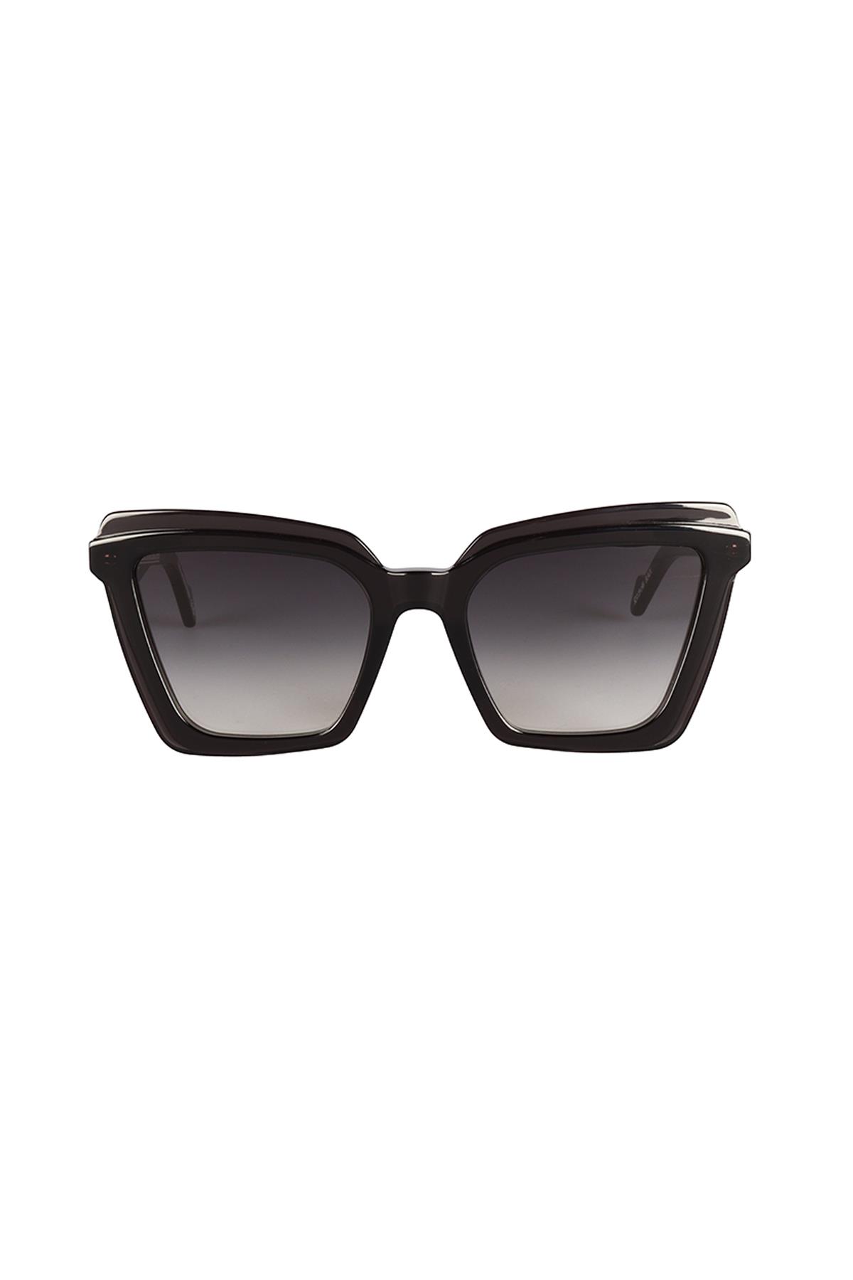 Original Vintage GLOSS GL 01 Black 52 Kadın Güneş Gözlüğü