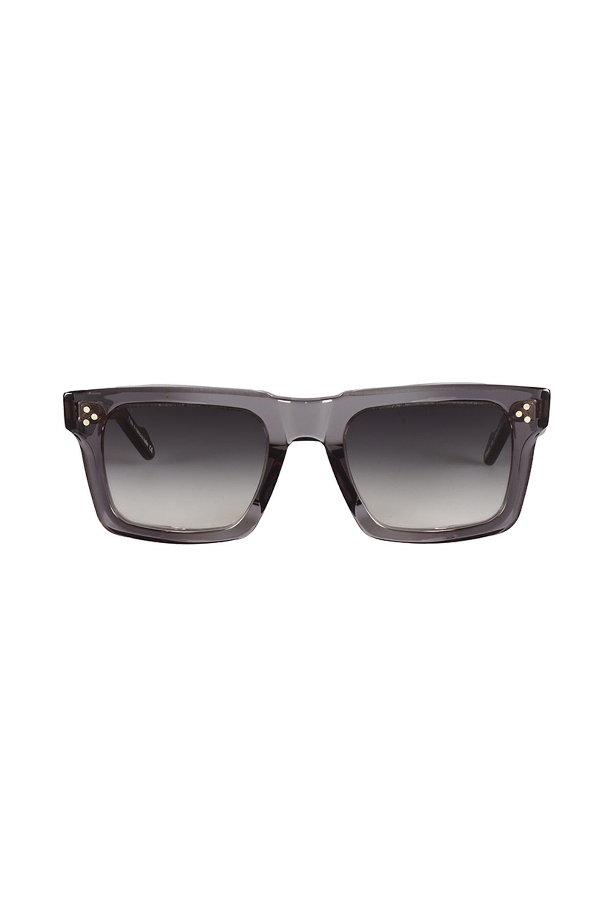 Original Vintage HERITAGE RAW HW 02 Dark Grey 51 Unisex Güneş Gözlüğü