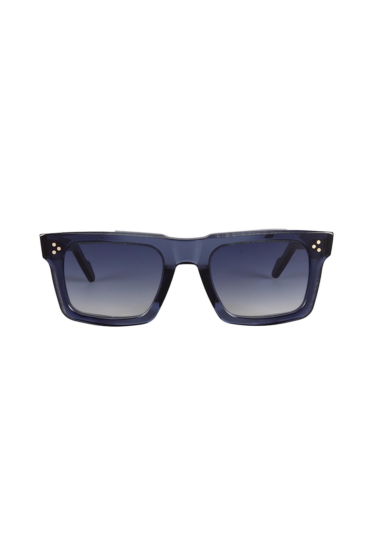 Original Vintage HERITAGE RAW HW 02 Blue 51 Unisex Güneş Gözlüğü