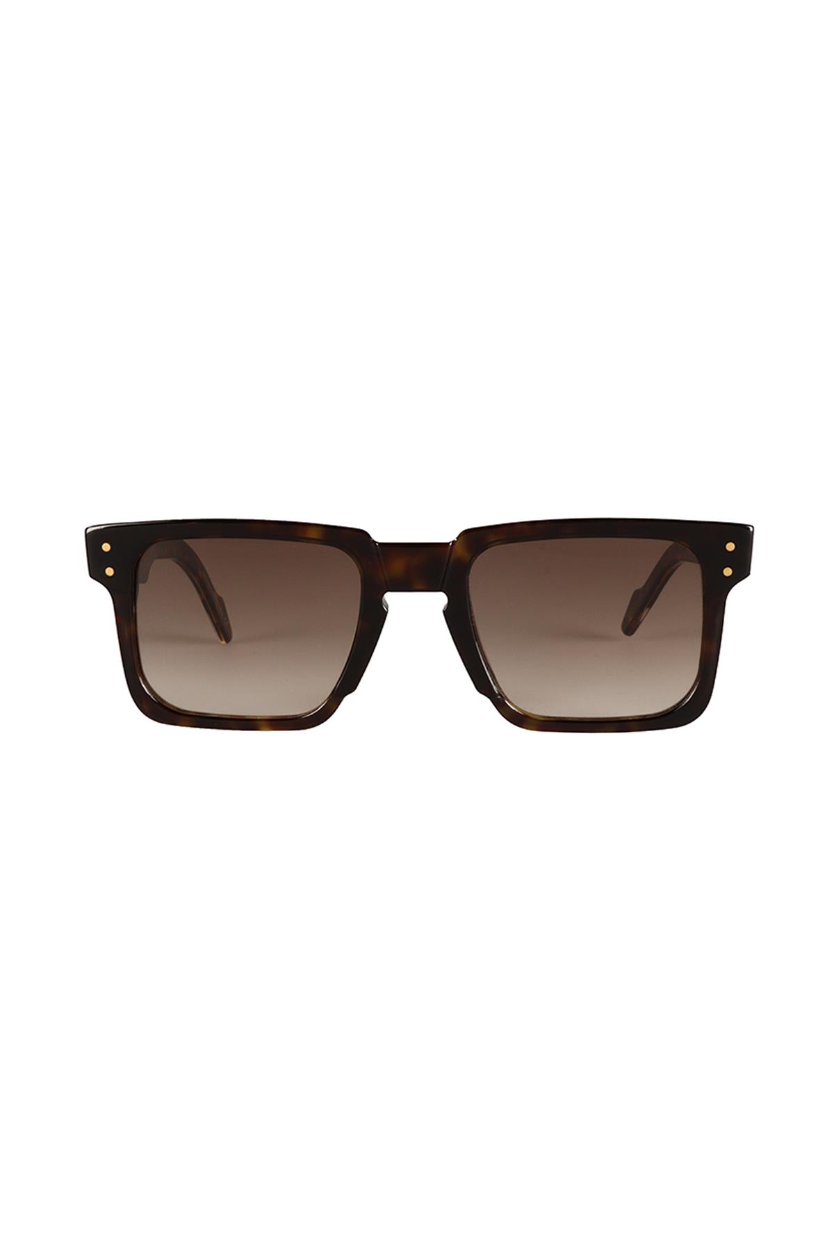 Original Vintage MONOLITH MN 02 COL 03 50 Unisex Güneş Gözlüğü