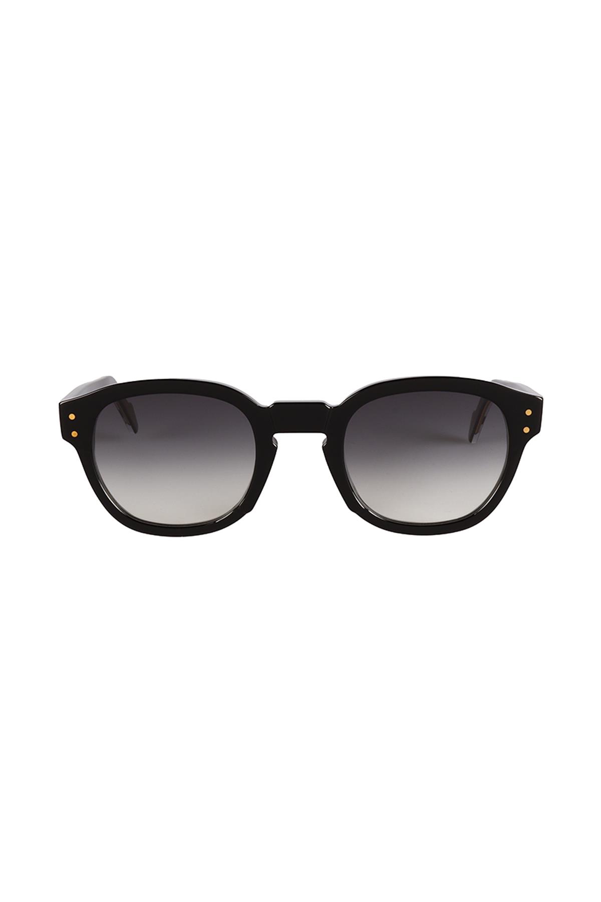 Original Vintage MONOLITH MN 03 COL 01 50 Unisex Güneş Gözlüğü