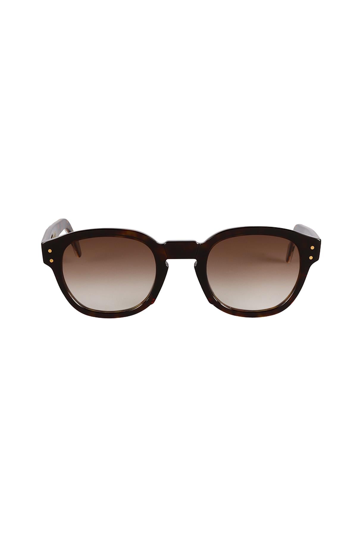 Original Vintage MONOLITH MN 03 COL 03 50 Unisex Güneş Gözlüğü