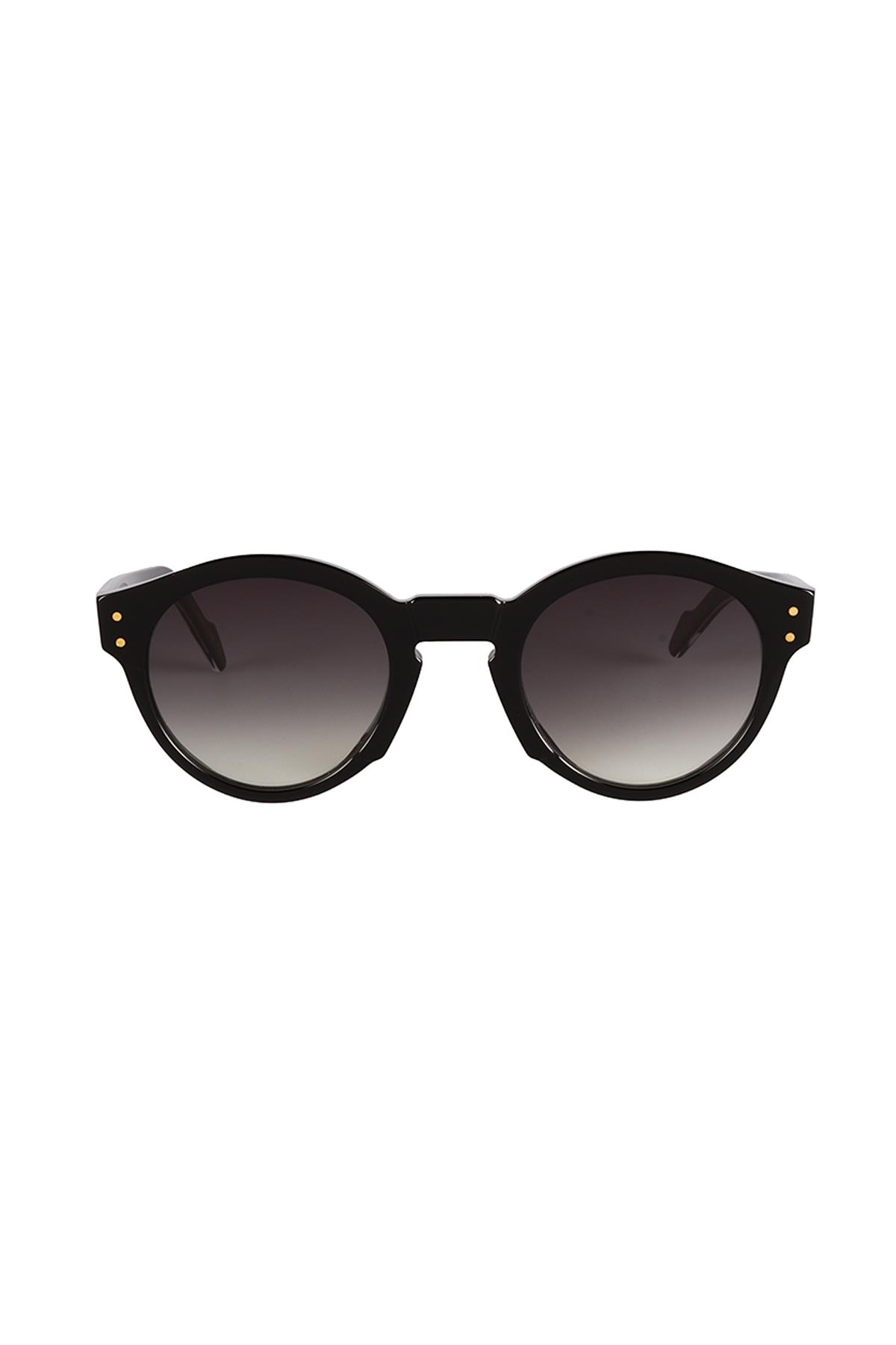 Original Vintage MONOLITH MN 04 COL 01 49 Unisex Güneş Gözlüğü 
