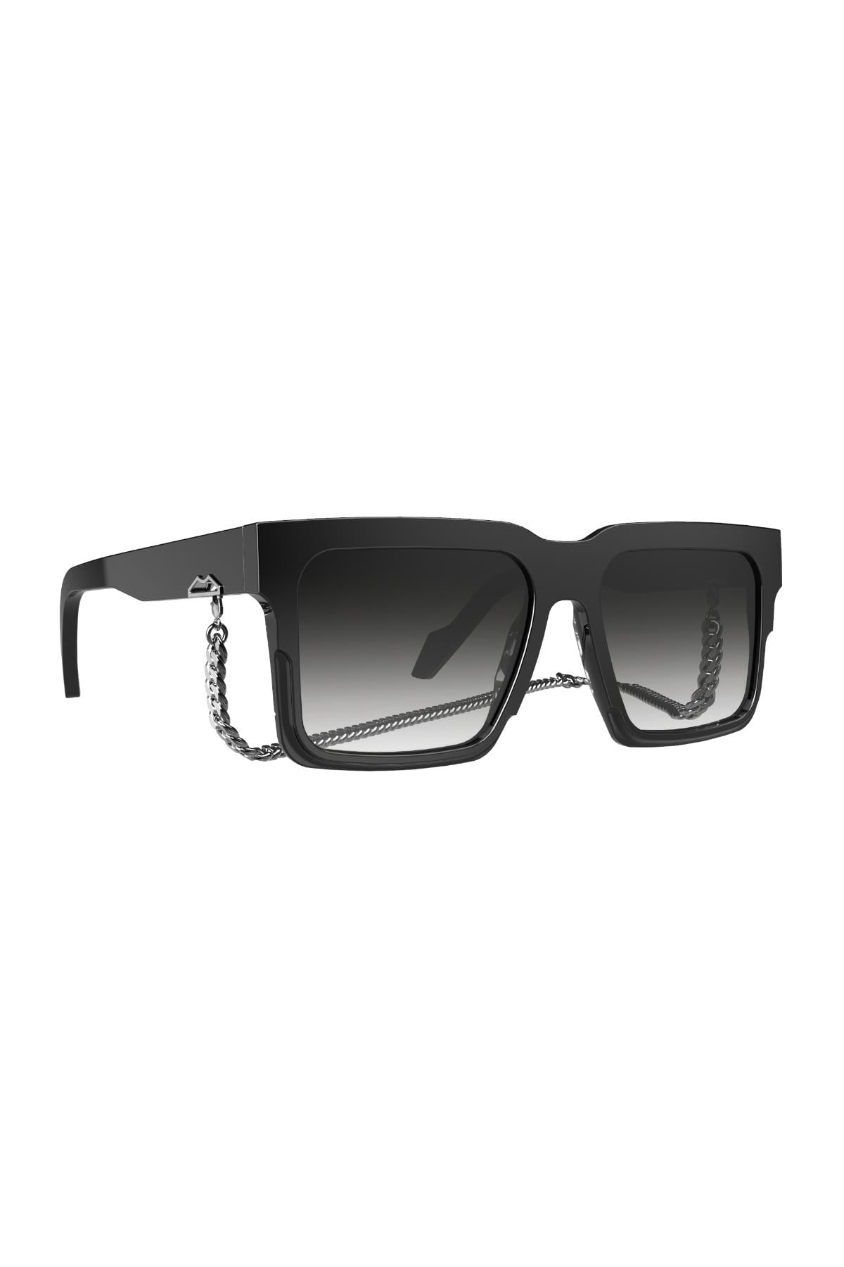 Original Vintage NAPLES LIGHT NL 03 Gun 57 Unisex Güneş Gözlüğü