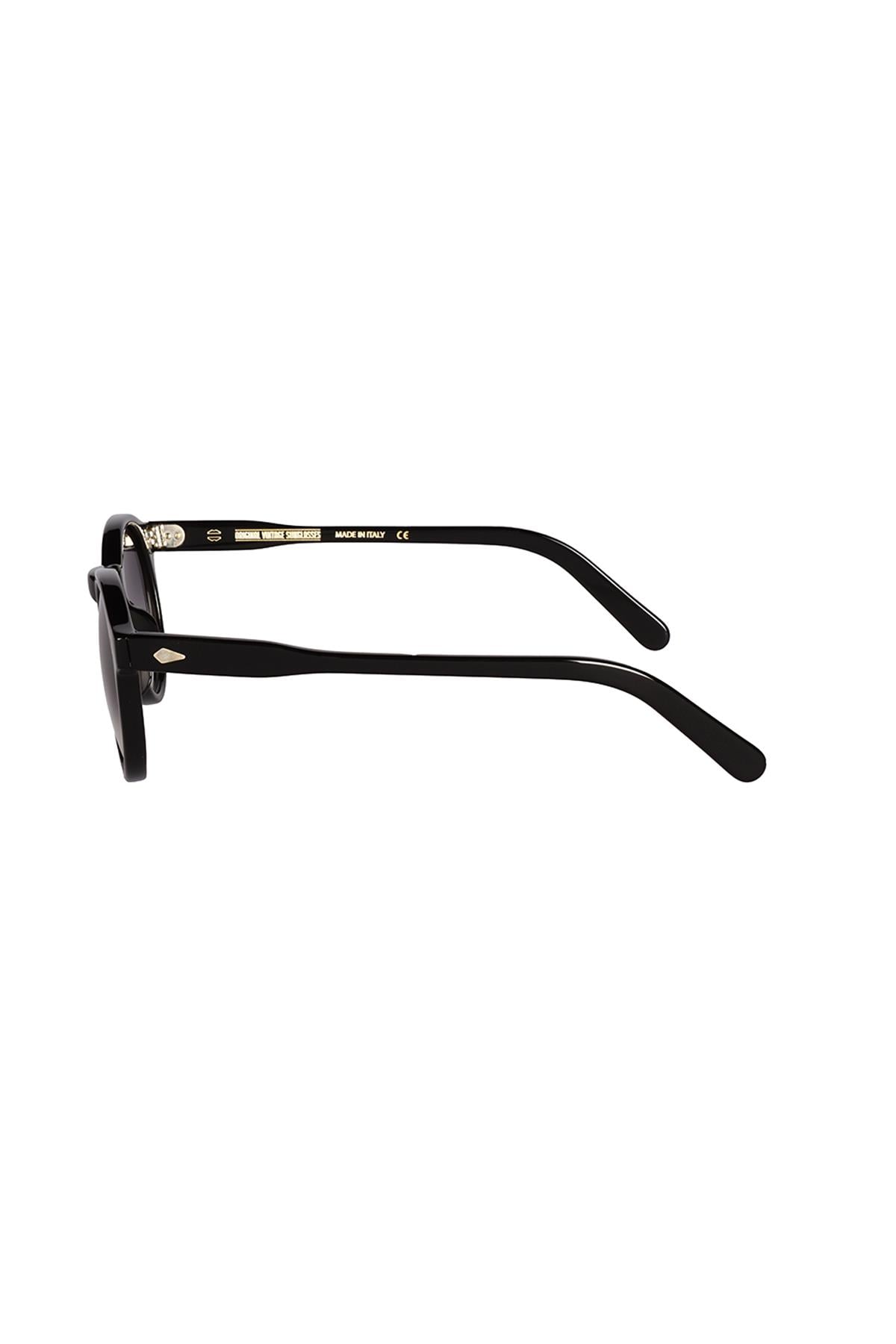 Original Vintage PROCIDA 46 Black Unisex Güneş Gözlüğü