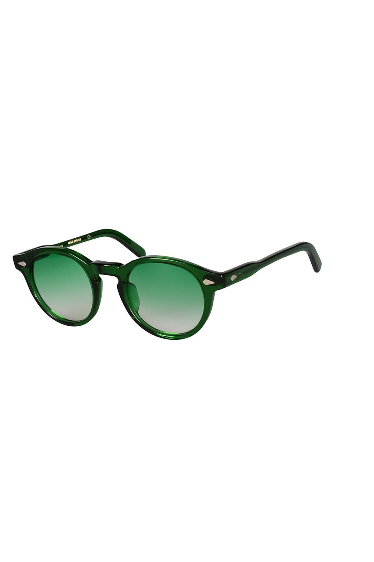 Original Vintage PROCIDA 46 Verde Unisex Güneş Gözlüğü