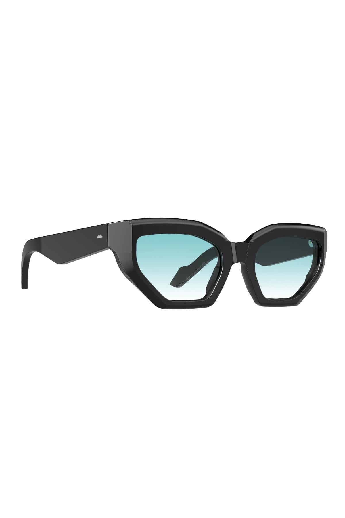 Original Vintage REGINELLA RG 03 Black 52 Unisex Güneş Gözlüğü