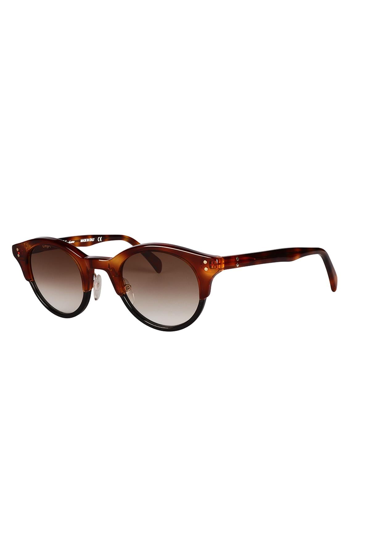 Original Vintage TRAMONTI CAL 45 COL 04 Unisex Güneş Gözlüğü