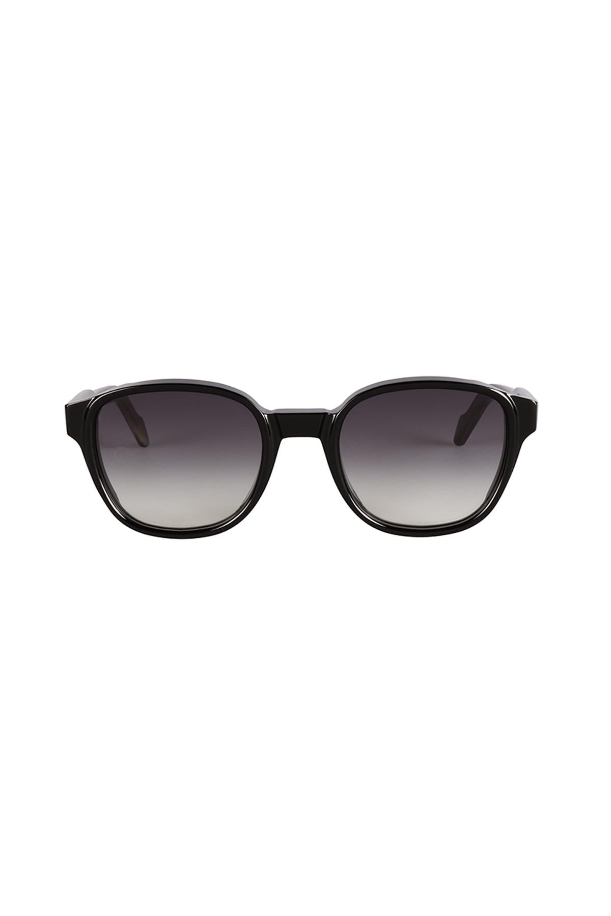 Original Vintage TULETO TL 01 Black Horn Unisex Güneş Gözlüğü