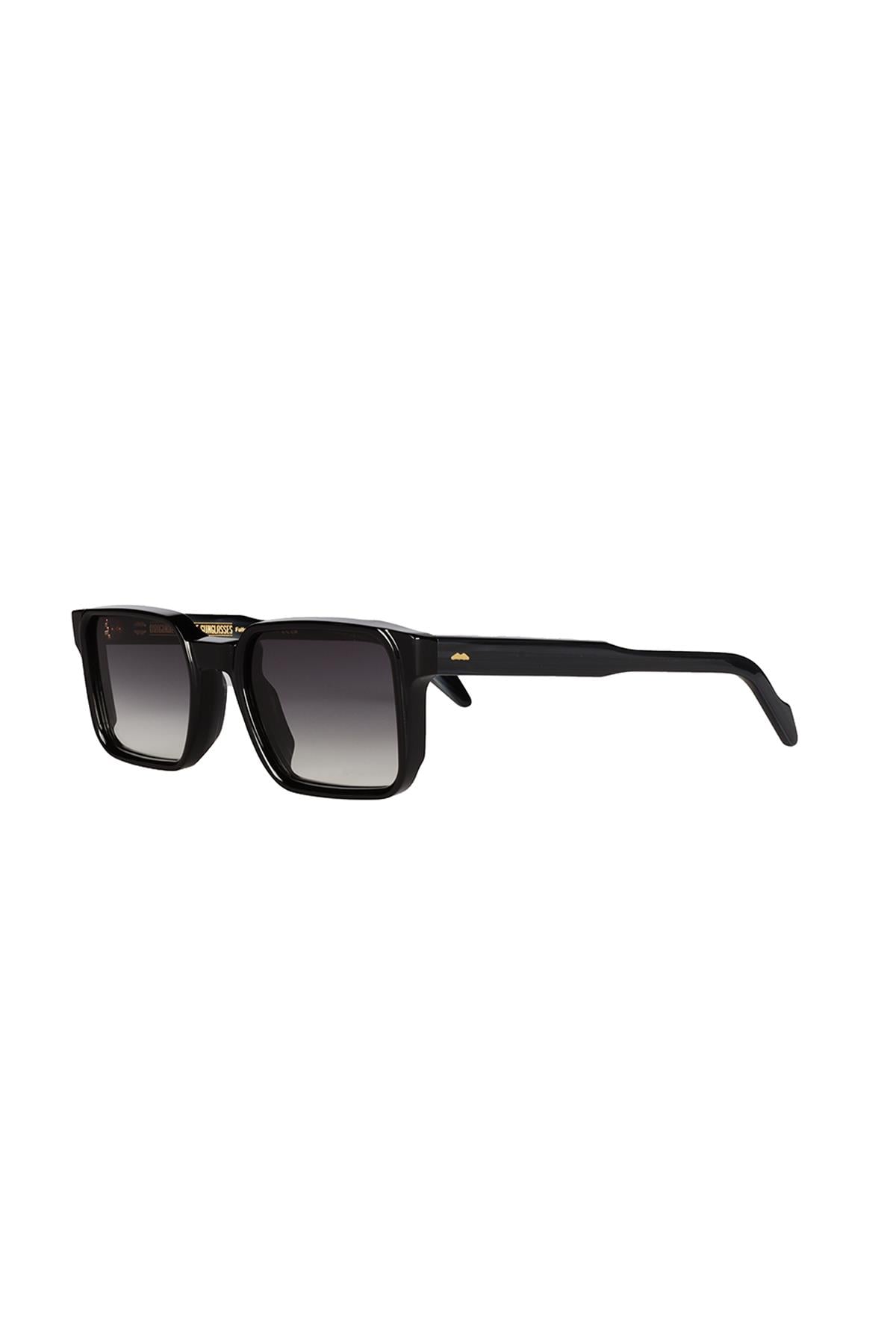 Original Vintage TULETO TL 03 Black Horn Unisex Güneş Gözlüğü