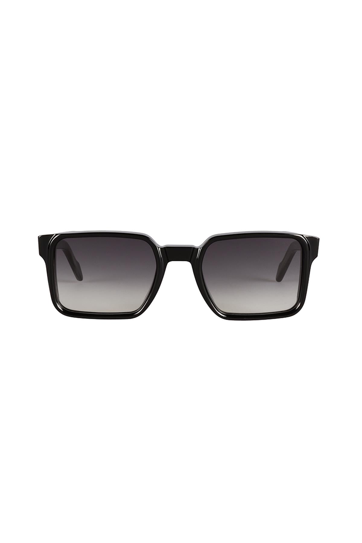 Original Vintage TULETO TL 03 Black Horn Unisex Güneş Gözlüğü