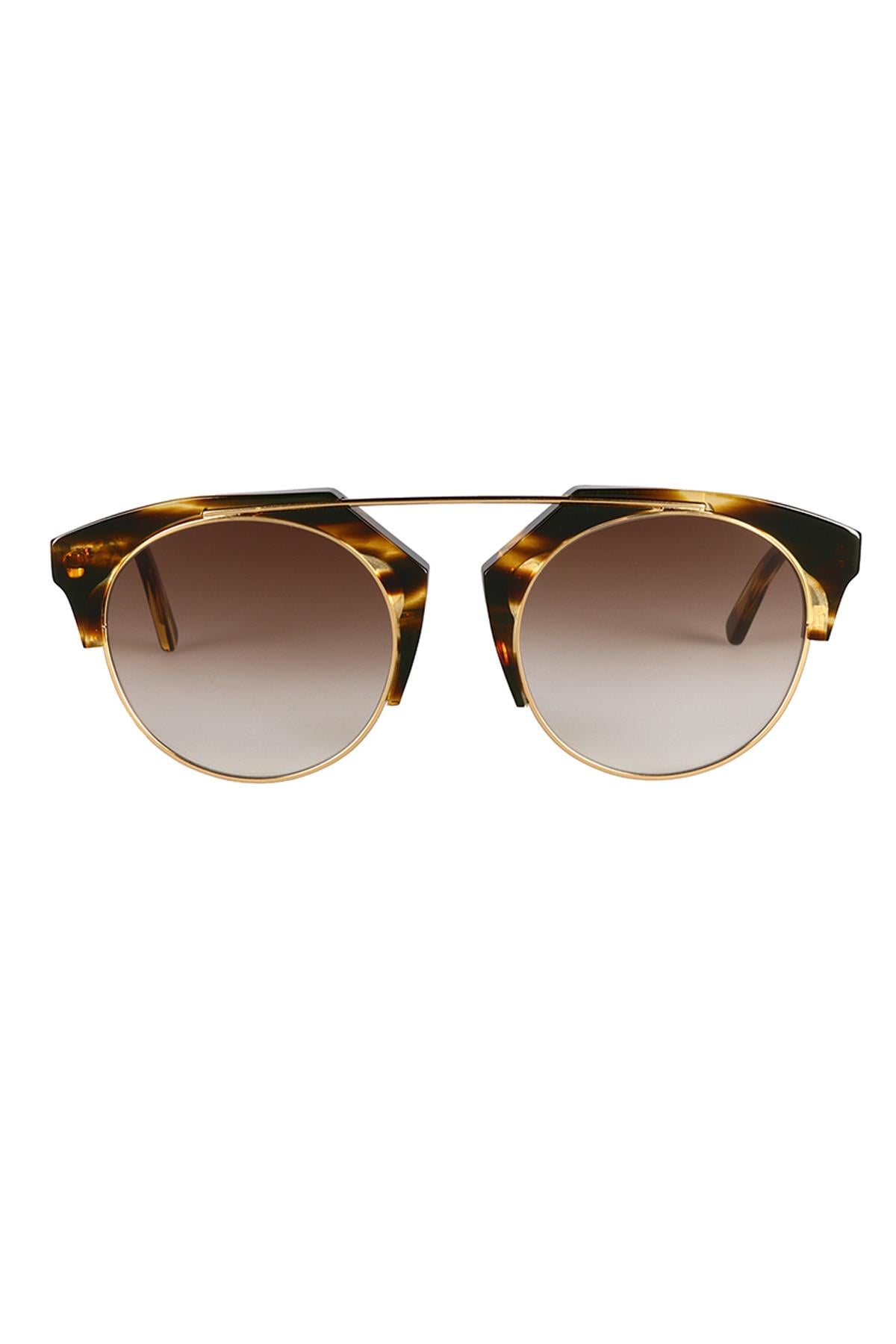 Original Vintage VIVARA COL 04 51 Unisex Güneş Gözlüğü