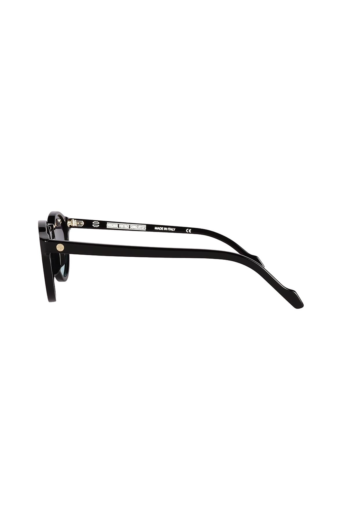 Original Vintage ZEROLIGHT ZL 10 COL Black 48 Unisex Güneş Gözlüğü
