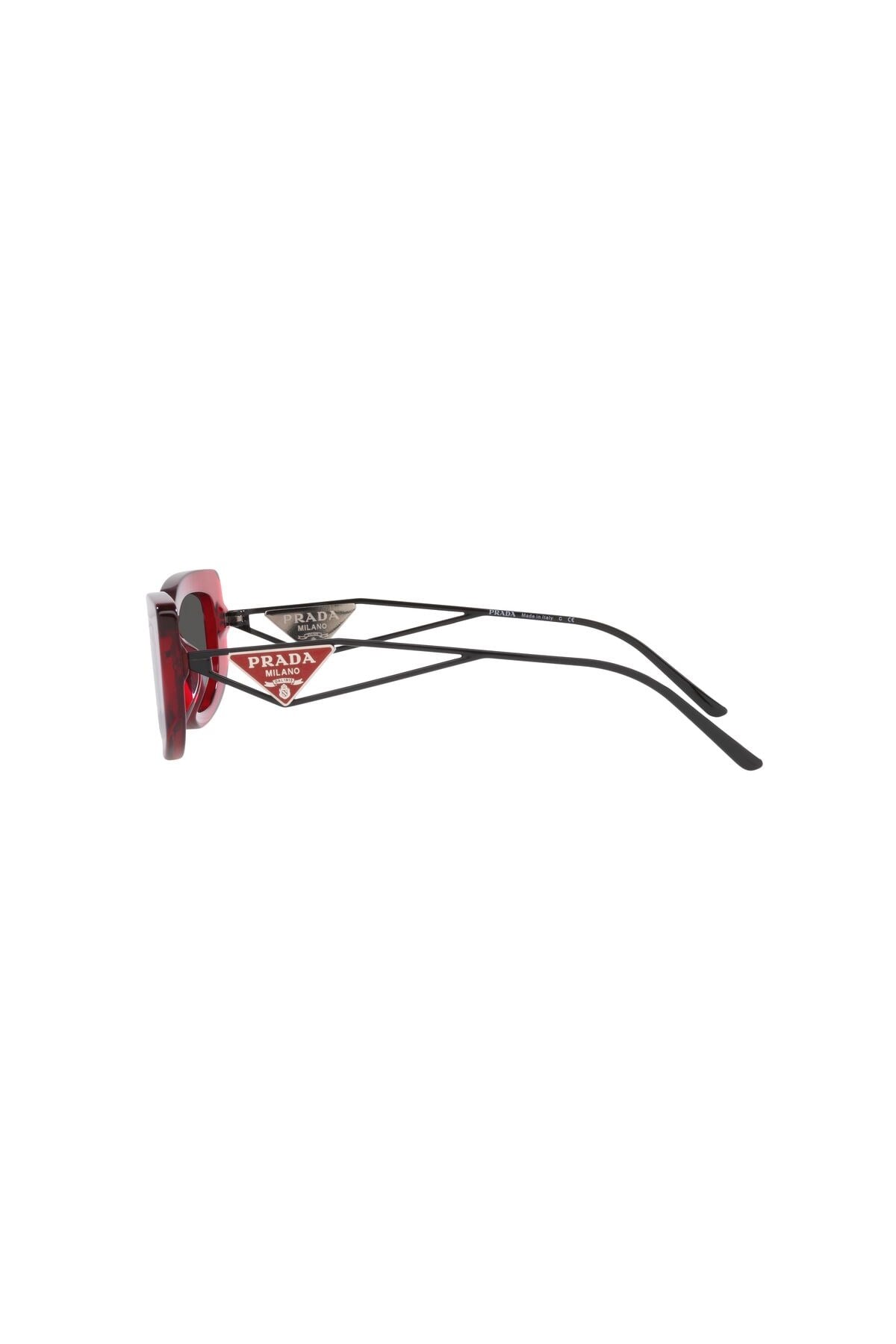 Prada 0PR 14YS 08Z5S0 53 Kadın Güneş Gözlüğü