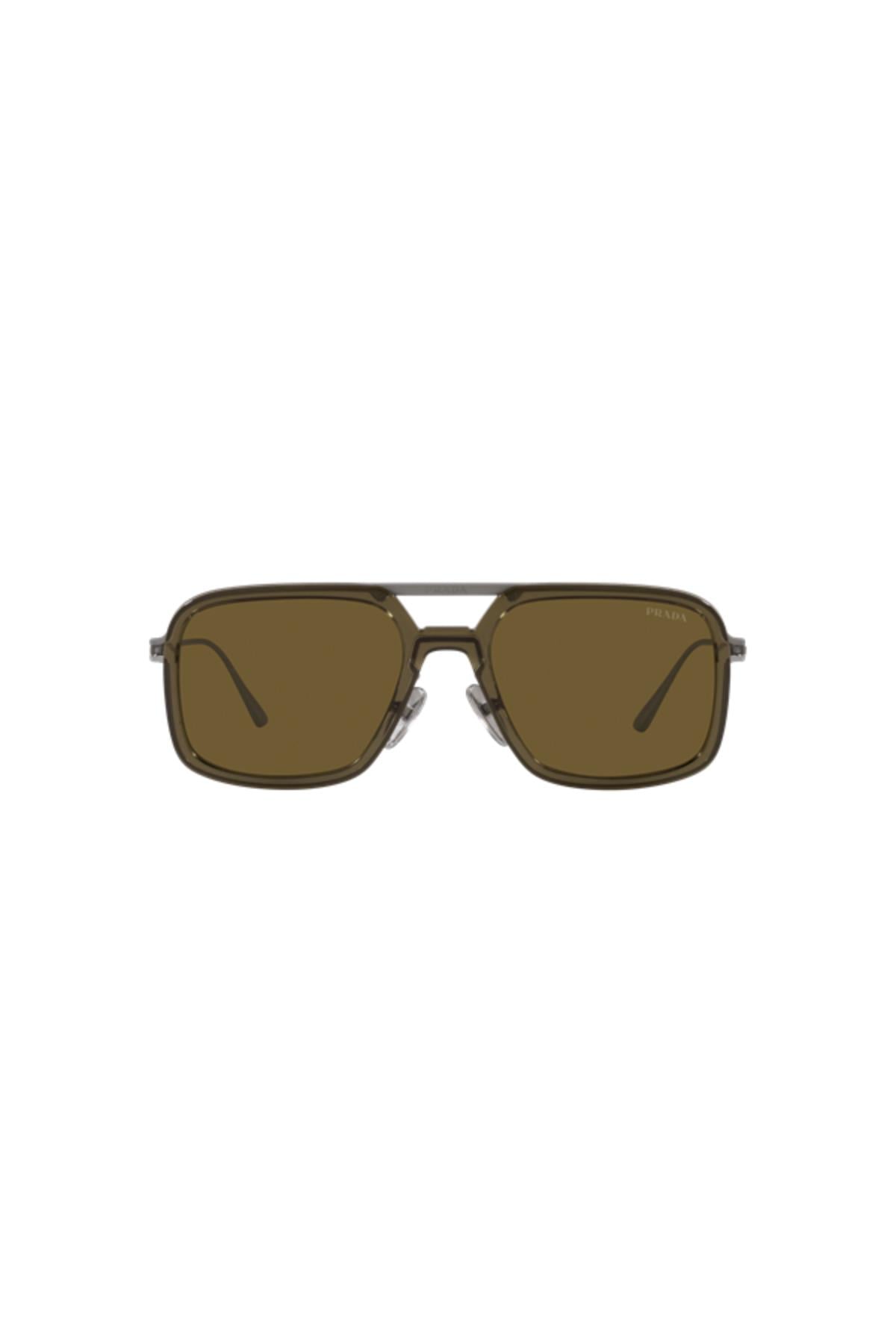 Prada 0PR 57ZS 18F01T 55 Unisex Güneş Gözlüğü