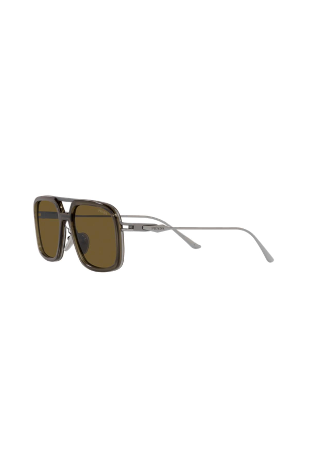 Prada 0PR 57ZS 18F01T 55 Unisex Güneş Gözlüğü