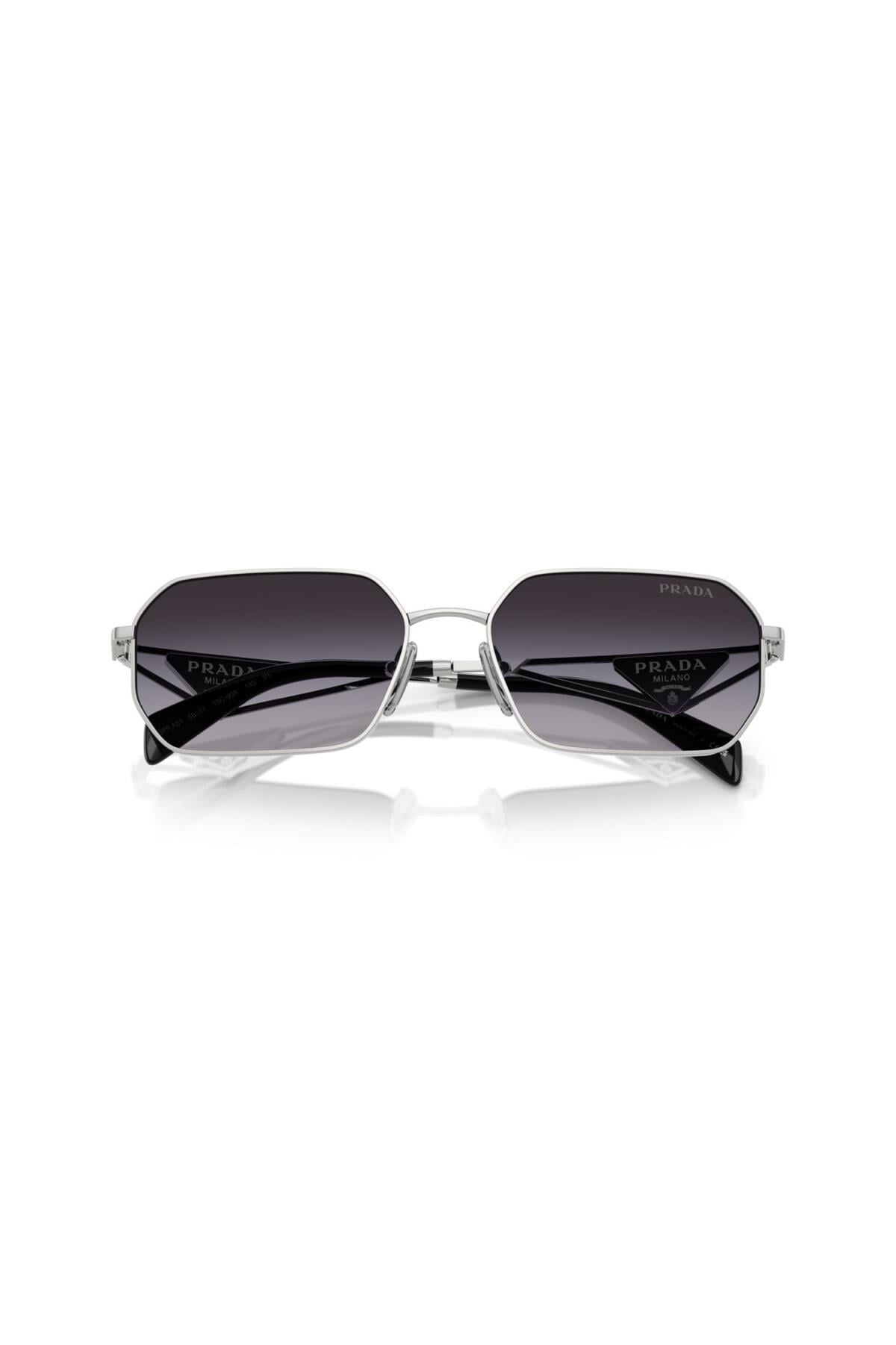 Prada 0PR A51S 1BC90A 58 Kadın Güneş Gözlüğü