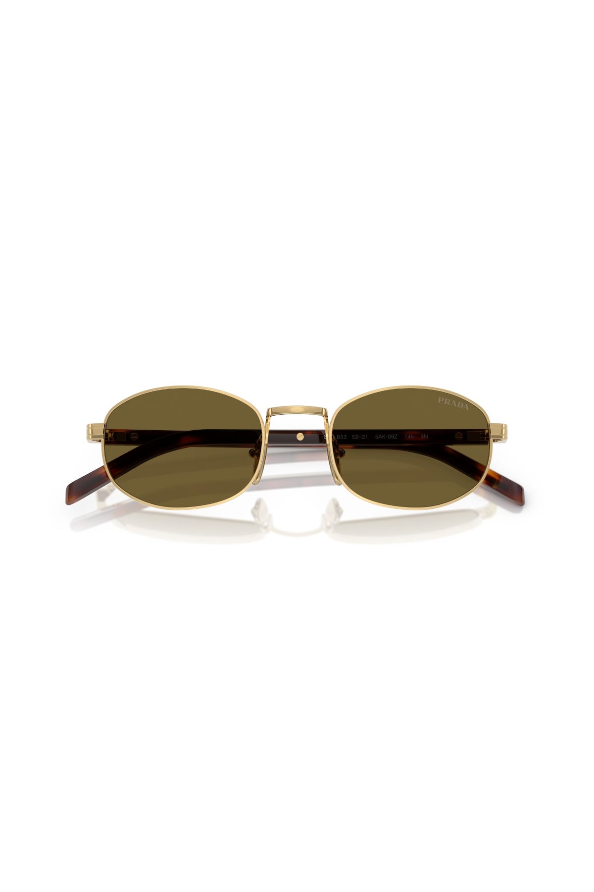 Prada 0PR B53S 5AK09Z 52 Unisex Güneş Gözlüğü