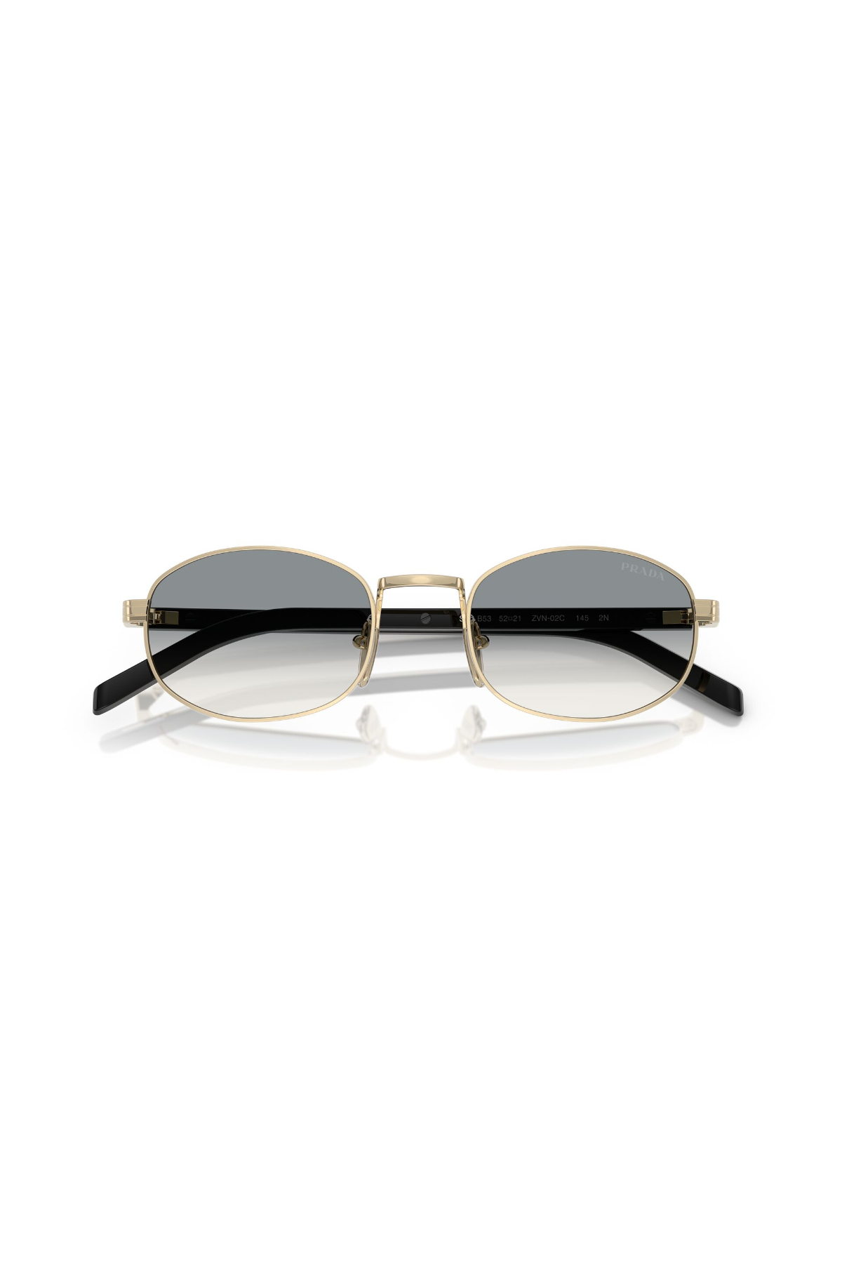 Prada 0PR B53S ZVN02C 52 Unisex Güneş Gözlüğü