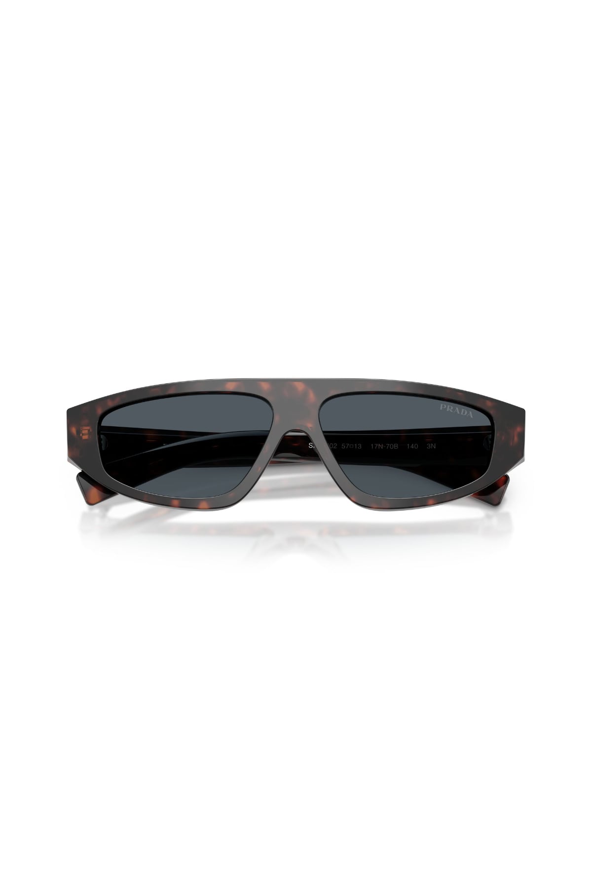 Prada 0PR C02S 17N70B 57 Unisex Güneş Gözlüğü