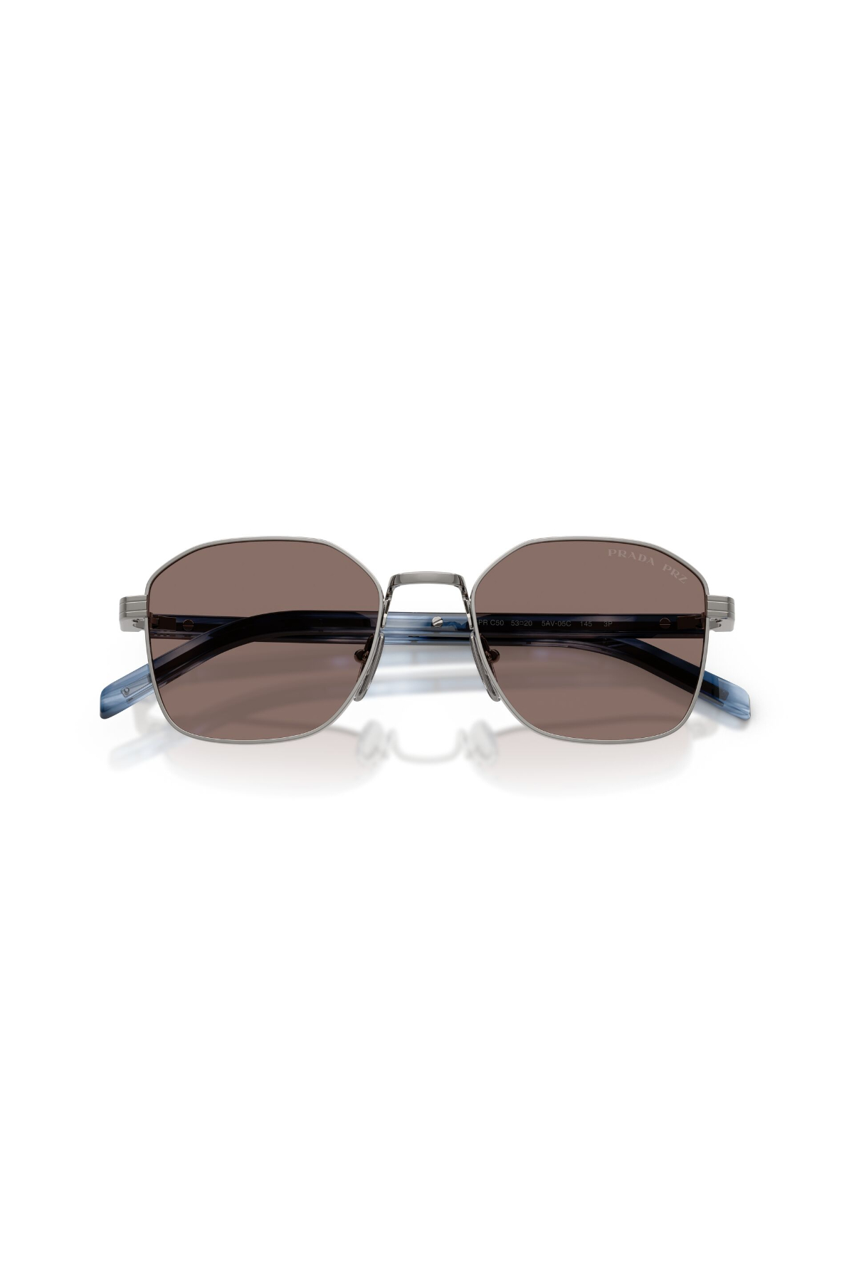 Prada 0PR C50S 5AV05C 53 Unisex Güneş Gözlüğü