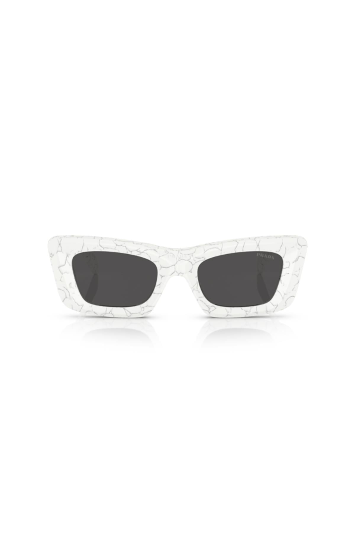 Prada 0PR 13ZS 17D5S0 50 Unisex Güneş Gözlüğü
