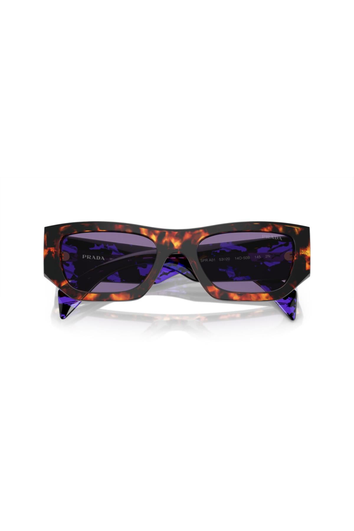 Prada 0PR A01S 14O50B 53 Unisex Güneş Gözlüğü