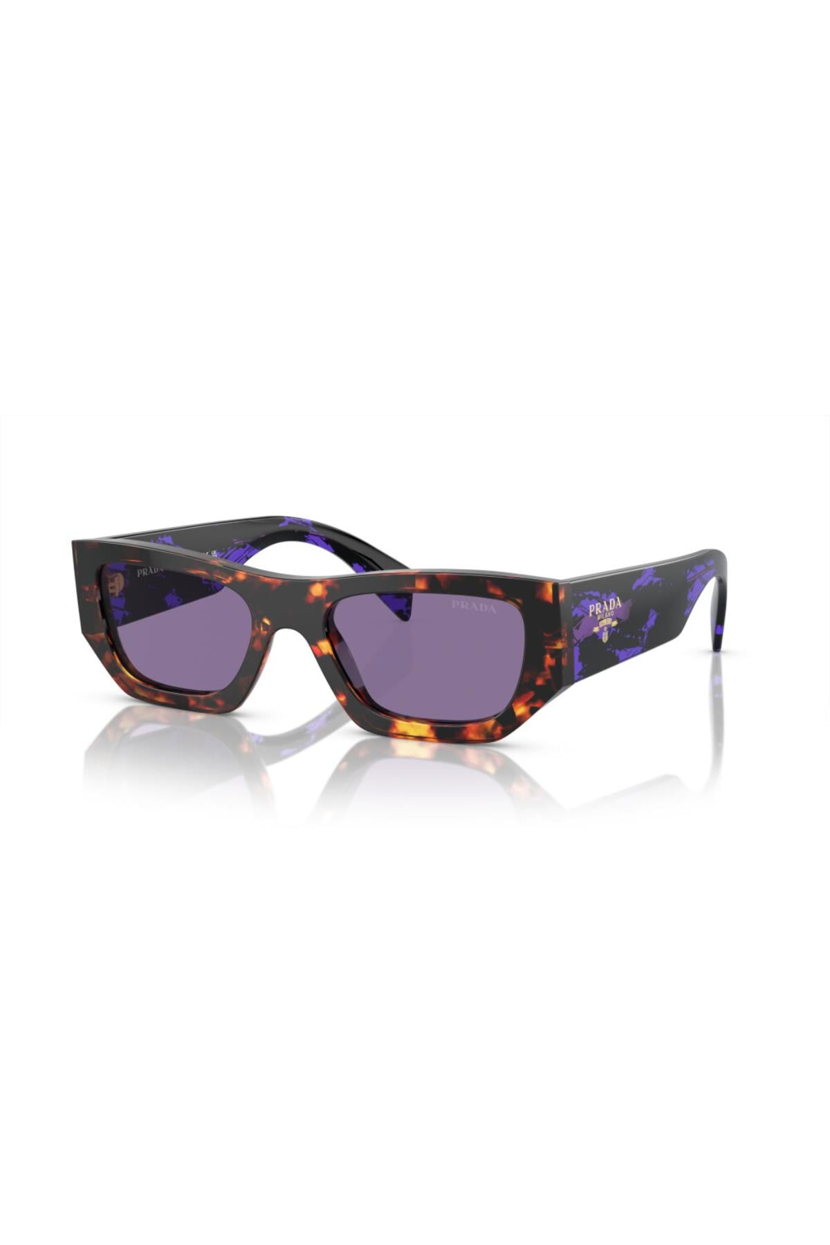 Prada 0PR A01S 14O50B 53 Unisex Güneş Gözlüğü