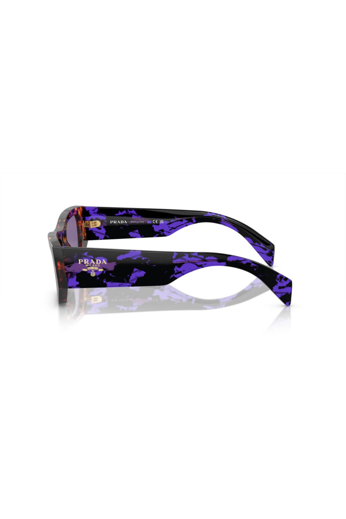 Prada 0PR A01S 14O50B 53 Unisex Güneş Gözlüğü